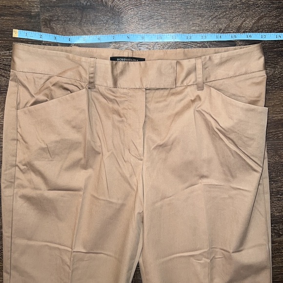 BCBG Max Azria light cotton pants, size 10 - Picture 3 of 11